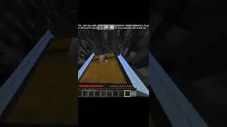i trap in a bedrock cage in Minecraft 