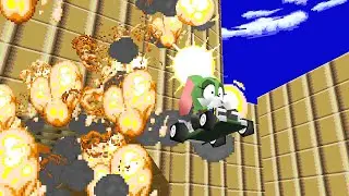 rabbit abuse simulator 8 (sonic robo blast 2 kart)