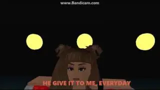 Ariana Grande - Everyday (Lyric Video) ft. Future (Roblox)