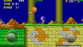 Моя замена в Sonic the hedshog 2(самый легкий босс)