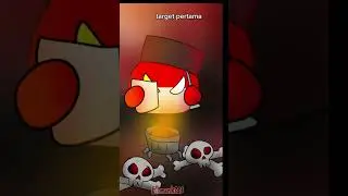 Santet part 2 #countryballs #meme #animasi #kartun