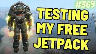 Getting a Free Jetpack! (A New Dawn) | Fallout 4 [369]