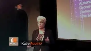 Futurist Miss Metaverse Keynote - 1 Million Cups Bismarck