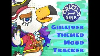 Animal Crossing Bullet Journal: July 2020 Mood Tracker