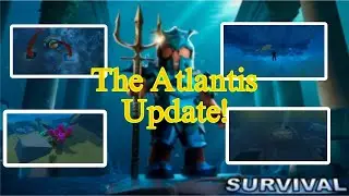Roblox The Survival Game Underwater Biome and Atlantis Armor Update Has Arrived!