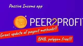 Peer2profit - great payout method update