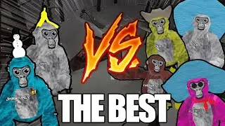 Playing against the BEST PLAYERS | Gorilla Tag VR