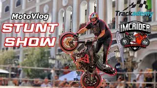 מפגש אופנועים  הגדול בישראל ומופע פעלולים |  Motovlog