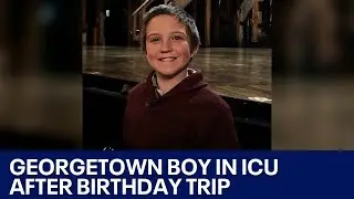 Georgetown 10-year-old boy hospitalized during family vacation to NYC | FOX 7 Austin