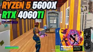 RTX 4060 ti + Ryzen 5 5600x Chapter 5 Season 1 | Tilted Zonewars  | performance mode 1080p