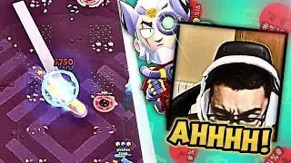 Trebor con EXCESOS de PROTIPS en BRAWL STARS! 😂🫵