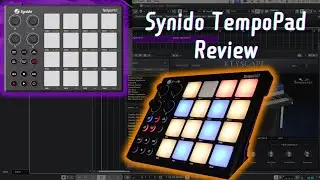 Travel Size MIDI Controller Unboxing/Review!