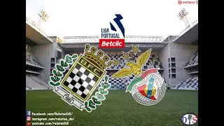 Rádio Antena 1 - Boavista x Benfica - Relato dos Golos