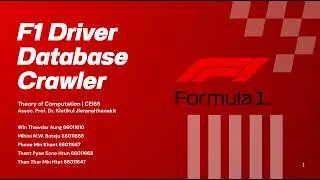 Web Scraping Wikipedia with Pure Python: F1 Driver Crawler