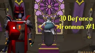 My New OSRS Journey.. 30 Def Ironman Series #1