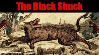 The Black Shuck ... A Hell Hound