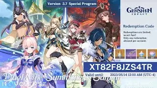 HURRY UP!! Ver. 3.7 Free NEW Primogems Redeem Codes (Freemogems) Special Program - Genshin Impact