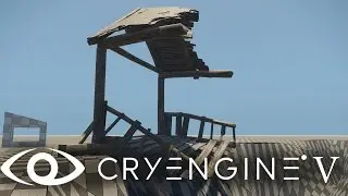 Cryengine V (Cryengine 5) #1 Установка. Начало работы. Обзор. Устранение проблем. Start. beginning