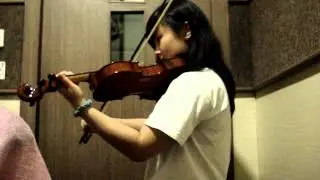 Violin Trinity College London Grade 2 - Bouree, Telemann