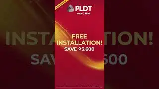 PLDT Home Fiber Unli All w/ Free Installation & GrabFood VC Digital Ad Q3 2024 15s (PH) [ST] #Shorts