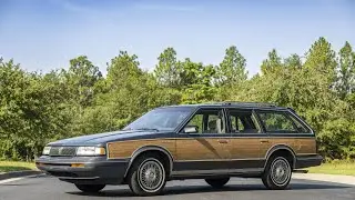 1993 Oldsmobile Cutlass Cruiser Wagon Woody One Family Owned Low Miles For Sale Car Cave USA Aiken