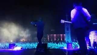 Playing With Smiley at Alba Fest 2018(guitar POV)