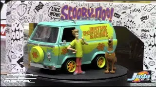 1/24 Scooby-Doo The Mystery Machine Van w/ Figures by Jada Toys | Unboxing & Review