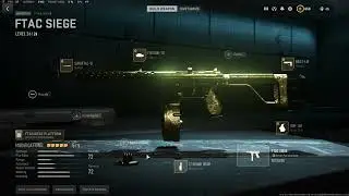 Warzone 2 ( FTAC Siege) تعديلات جديده و نار سلاح