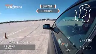 Solo Trials Run 3, Ed Runnion FS34 73.3