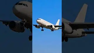 A320 POUSO 🛬 #airport #lisboa #shorts