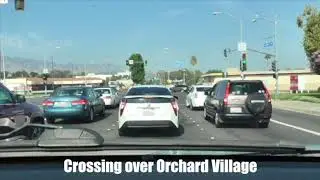 Driving Test Route Newhall CA