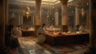 Arcane Celestial Ceremony in Alma Tademas Altars