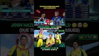 Josh Hazel Wood In IPL 2024 Auction 
