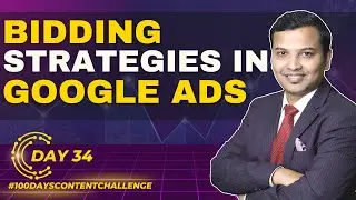 Bidding Strategies In Google Ads Explained | Google Ads Manual Vs Automatic Bidding Strategies Guide