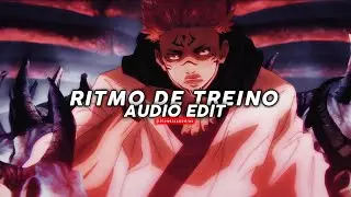 ritmo de treino (slowed + reverb) - youthisending • {Edit Audio}