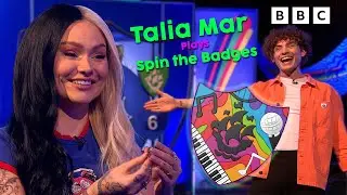 TALIA MAR'S childhood dreams come true on Blue Peter!