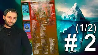 El ICEBERG de los Misterios más CENSURADOS de Internet (parte 2 1/2)