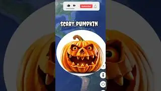 i found scary pumpkin on Google map and google earth #googleearth #map #shorts #earth
