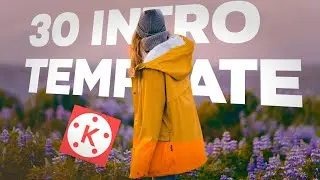 30 -Intro Template For YouTubers in Kinemaster 