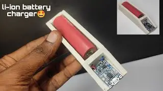 How To Make A 18650 Lithium-ion Battery Charger with BMS | 3.7 Battery Charger