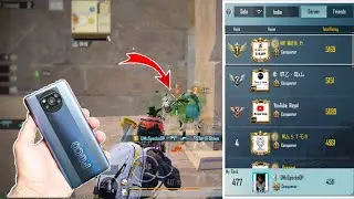 CONQUEROR LOBBY INTENSE GAMEPLAY IN POCO X3 PRO🚀🔥