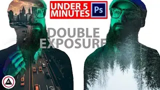 Double Exposure, Colorize | Photoshop Tutorial 2020 | Photoshop Effects | How to Photoshop Free