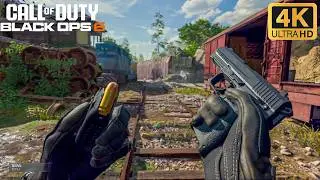 Call of Duty: Black Ops 6 Beta Gameplay | Xbox Series X 4K