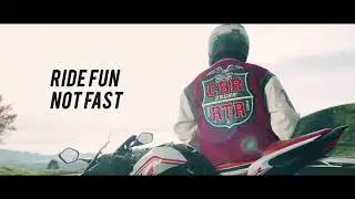 Rawtype Riot x Honda CBR - Riding Fun Not Fast! | Production by Samasta Films