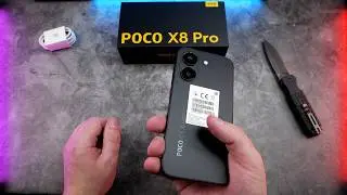 First unboxing, impressions and power-up of the POCO X8 Pro Global - REVIEW and TESTS coming soon...