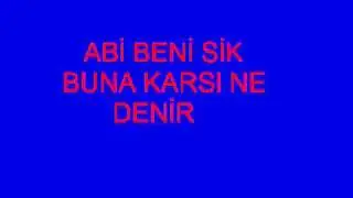 abi beni sik 2011 telefon şakası