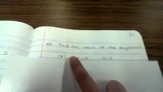 Variables & Expressions