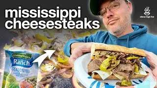 Cheesesteak Recipe – Mississippi Pot Roast Style