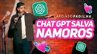 AFONSO PADILHA - NAMORADOS E INTELIGÊNCIA ARTIFICIAL