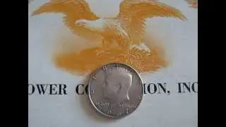 Coin 50 cents 1967 John Kennedy silver Half dollar 1967 USA
